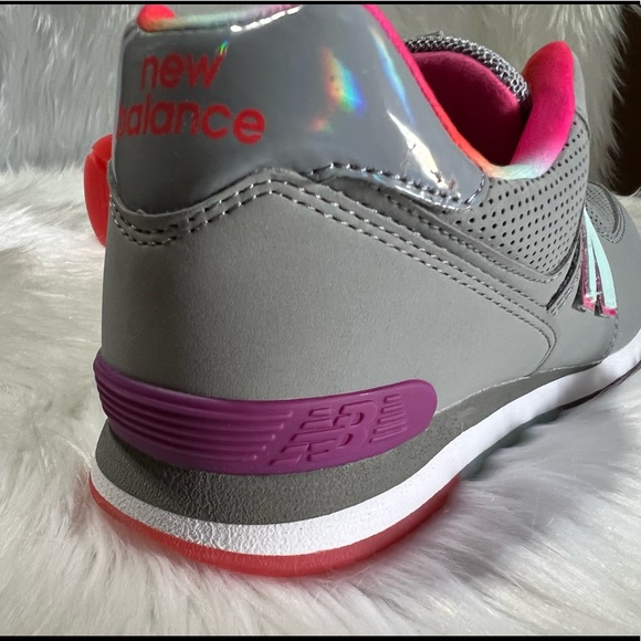 NEW new balance kids shoes 574 - Picture 11 of 14